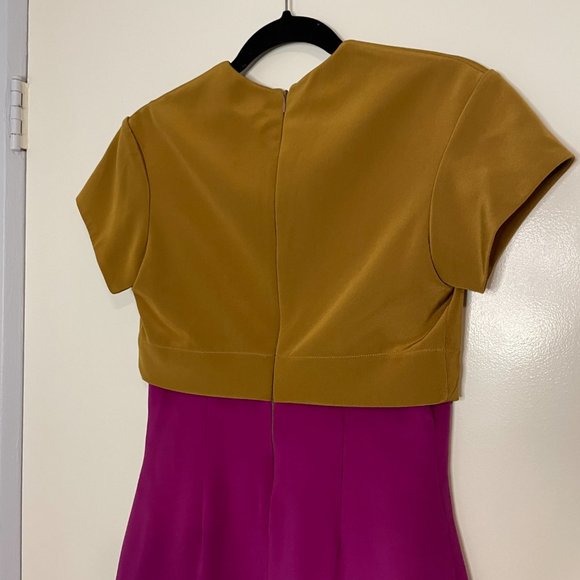 Barbara Casasola Three Tone Multi Level Dress - Picture 11 of 12